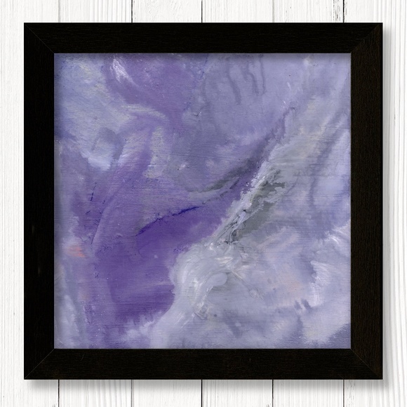 Framed Abstract Oil Painting - Oil Abstraction 239